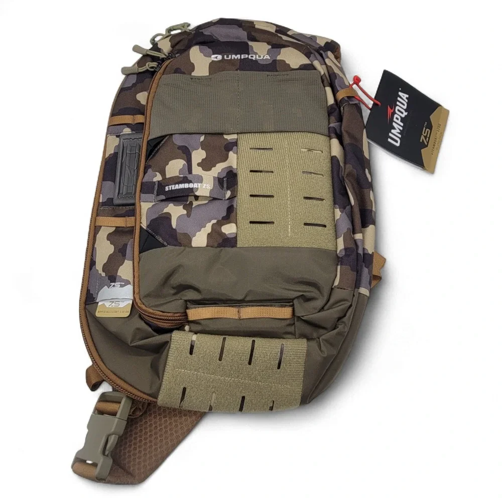Umpqua ZS2‎ Steamboat 1200 Sling Pack – Camo 10L 13